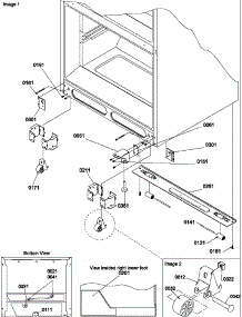 Insulation & Roller Assembly parts for Amana Bottom-Mount Refrigerator BX20S5L-P1196504WL from AppliancePartsPros.com