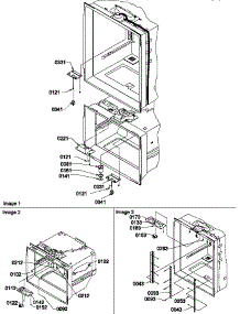 Light Switches & Drain Funnel parts for Amana Bottom-Mount Refrigerator BX20S5L-P1196508WL from AppliancePartsPros.com