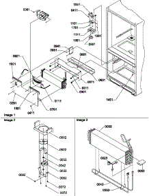 Evaporator & Freezer Control Assembly parts for Amana Bottom-Mount Refrigerator BX21TL-P1196515WL from AppliancePartsPros.com