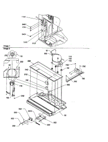 Machine Compartment parts for Amana Bottom-Mount Refrigerator BX21VC-P1325002WC from AppliancePartsPros.com