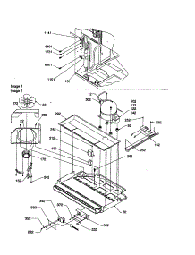 Machine Compartment parts for Amana Bottom-Mount Refrigerator BX21VC-P1325014WC from AppliancePartsPros.com