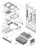 Refrigerator / Freezer Shelving