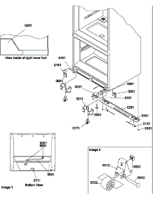 Insulation & Roller Assembly parts for Amana Bottom-Mount Refrigerator BX22S5L-P1196707WL from AppliancePartsPros.com