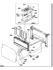 Condenser Assembly / High Voltage Box parts for Amana Bottom-Mount Refrigerator BXF19TW-P1311901WW from AppliancePartsPros.com