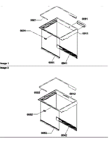 Deli & Crisper Assemblies parts for Amana Bottom-Mount Refrigerator BXF19TW-P1311901WW from AppliancePartsPros.com