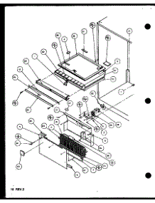 Divider And Evaporator (Bx20qg / P1125502wg) (Bx20qw / P1125502ww) (Bx20ql / P1125510wl) (Bx20ql / P1125502wl) (Bx20qg / P1125510wg) (Bx20qw / P1125510ww) (Bz20qw / P1125507ww) (Bz20qw / P1125511ww) (Bz20qg / P1125507wg) (Bz20qe / P1125507we) (Bz20ql / P1125507wl) (Bz20ql / P112 parts for Amana Bottom-Mount Refrigerator BZ20QE-P1125507WE from AppliancePartsPros.com