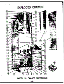 (C-80-Aca) parts for Amana Heating Cooling Combined Unit C-80-ACA from AppliancePartsPros.com