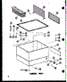 Cabinet Parts (C11f / P60116-41W) (C11f-C / P60116-41Wc) (C11f-Ag / P60116-41Wg) (C11f-A / P60116-41Wa) (C11f-C / P60116-47Wc) (C11f-A / P60116-47Wa) (C11f / P60116-47W) (C11f-Ag / P60116-47Wg) (C15f-C / P60116-42Wc) (C15f-A / P60116-42Wa) (C15f / P60116-42W) (C15f-Ag / P60116-4