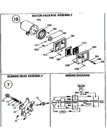 Desa-C150f parts for Desa Space Heater C150F from AppliancePartsPros.com
