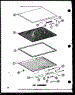 Lid Assembly (C11f / P60116-41W) (C11f-C / P60116-41Wc) (C11f-Ag / P60116-41Wg) (C11f-A / P60116-41Wa) (C11f-C / P60116-47Wc) (C11f-A / P60116-47Wa) (C11f / P60116-47W) (C11f-Ag / P60116-47Wg) (C15f-C / P60116-42Wc) (C15f-A / P60116-42Wa) (C15f / P60116-42W) (C15f-Ag / P60116-42