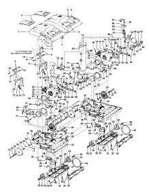 Mainbody, Hood, Switch parts for Hoover Upright Vacuum C1820 from AppliancePartsPros.com