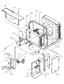 Control Panel & Misc Parts parts for Caloric Room Air Conditioner C183B/P1184302R from AppliancePartsPros.com