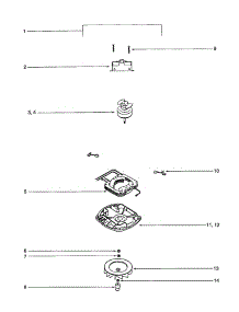Motor Base parts for Eureka Upright Vacuum C2132A from AppliancePartsPros.com