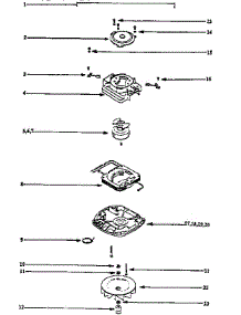 Field Assembly parts for Eureka Upright Vacuum C2194B from AppliancePartsPros.com