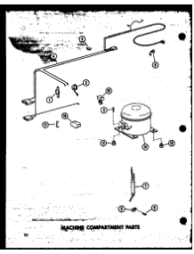 Machine Compartment Parts parts for Amana Chest Freezer C23B-1-G/P73980-12WG from AppliancePartsPros.com