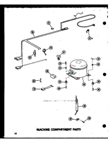 Machine Compartment Parts (C11f / P60240-1W) (C11f-C / P60240-1Wc) (C11f-Ag / P60240-1Wg) (C11f-A / P60240-1Wa) (C11f / P60240-2W) (C11f-C / P60240-2Wc) (C11f-Ag / P60240-2Wg) (C11f-A / P60240-2Wa) (C15f / P60240-3W) (C15f-C / P60240-3Wc) (C15f-Ag / P60240-3Wg) (C15f-A / P60240- parts for Amana Chest Freezer C23F-C/P60240-48WC from AppliancePartsPros.com