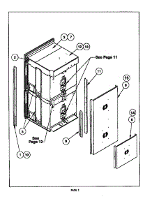 Oven Back parts for Thermador Electric Wall Oven C272UB from AppliancePartsPros.com