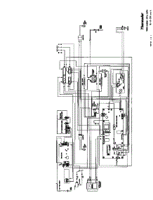 Wiring Diagram parts for Thermador Electric Wall Oven C272UW from AppliancePartsPros.com
