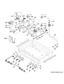 Gas & Burner Parts parts for Ge Gas Range C2Y366P4T1W2 from AppliancePartsPros.com