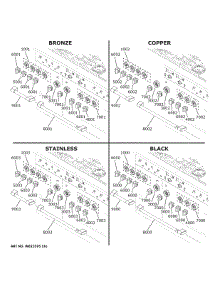 Cafe Customization parts for Ge Gas Range C2Y486P2T1S1 from AppliancePartsPros.com