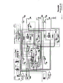 Wiring Diagram parts for Thermador Electric Wall Oven C302UW from AppliancePartsPros.com
