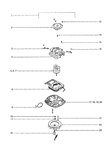 Motor Base parts for Eureka Upright Vacuum C4046F from AppliancePartsPros.com
