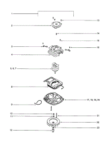 Motor Cover / Motor / Fan parts for Eureka Upright Vacuum C4047A from AppliancePartsPros.com