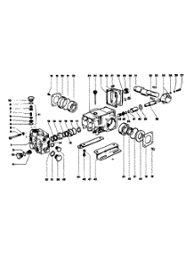Pump parts for Hoover Carpet Cleaner C4275 from AppliancePartsPros.com
