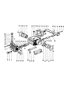 Pump parts for Hoover Carpet Cleaner C4277 from AppliancePartsPros.com