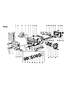 Pump parts for Hoover Carpet Cleaner C4279 from AppliancePartsPros.com