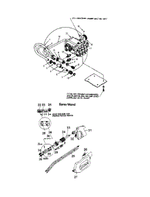 Spraygun parts for Hoover Carpet Cleaner C4279 from AppliancePartsPros.com