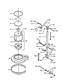 Motor Assembly, Mainassembly, Switch parts for Hoover Tools & Attachment C5027 from AppliancePartsPros.com