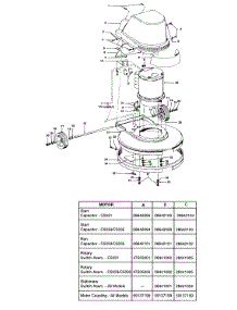 Mainassembly, Gears_Bearings parts for Hoover Floor Scrubber Polisher C5035 from AppliancePartsPros.com