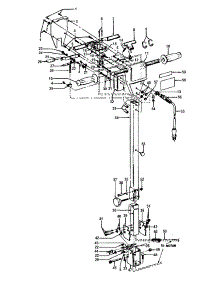 Switch parts for Hoover Floor Scrubber Polisher C5039 from AppliancePartsPros.com