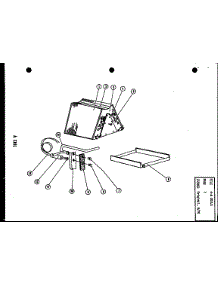 A Coil (Ea18ct / P5819701c) (Ea22ct / P5819702c) (Ea29ct / P5819704c) (Ea35ct / P5819703c) parts for Amana Central Air Conditioner C58380-16 from AppliancePartsPros.com