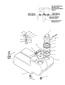 Vacuummotor, Pump parts for Hoover Carpet Cleaner C6075 from AppliancePartsPros.com