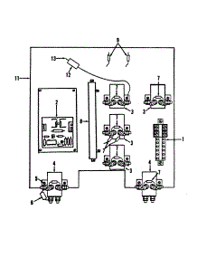 Wiringdiagram parts for Hoover Carpet Cleaner C6077 from AppliancePartsPros.com