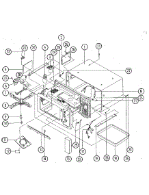 Microwave Parts parts for Amana Countertop Microwave C64TMA from AppliancePartsPros.com