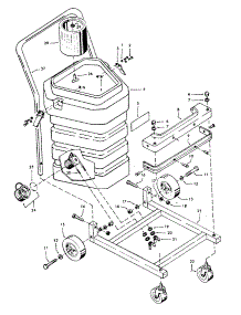 Mainbody parts for Hoover Carpet Cleaner C9033 from AppliancePartsPros.com