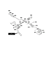 Chute Rod parts for Craftsman Gas Snowblower C950-52009-0 from AppliancePartsPros.com
