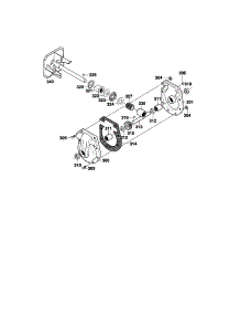 Gearcase parts for Craftsman Gas Snowblower C950-52021-0 from AppliancePartsPros.com