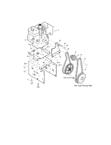 Engine parts for Craftsman Gas Snowblower C950-52119-3 from AppliancePartsPros.com