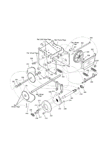 Drive parts for Craftsman Gas Snowblower C950-52119-3 from AppliancePartsPros.com
