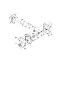Gear Case parts for Craftsman Gas Snowblower C950-52119-3 from AppliancePartsPros.com