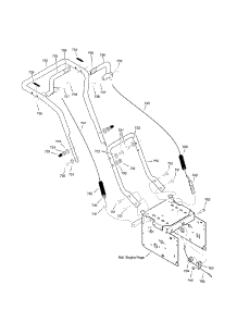 Handle parts for Craftsman Gas Snowblower C950-52119-3 from AppliancePartsPros.com