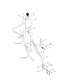 Control Panel parts for Craftsman Gas Snowblower C950-52119-3 from AppliancePartsPros.com