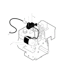 Electric Starter parts for Craftsman Gas Snowblower C950-52119-3 from AppliancePartsPros.com