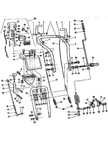 Handle Assembly parts for Craftsman Gas Snowblower C950-52318-3 from AppliancePartsPros.com