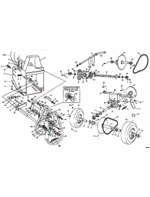 Wheel Assembly parts for Craftsman Gas Snowblower C950-52318-3 from AppliancePartsPros.com