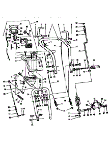 Upper Handle Assembly parts for Craftsman Gas Snowblower C950-52330-3 from AppliancePartsPros.com